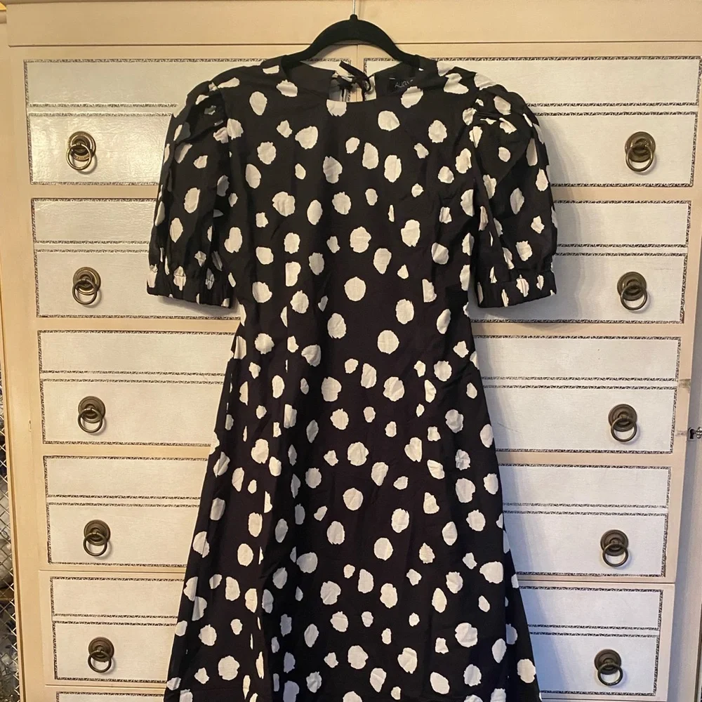 New Aligne MIDI dress - Picture 8 of 13